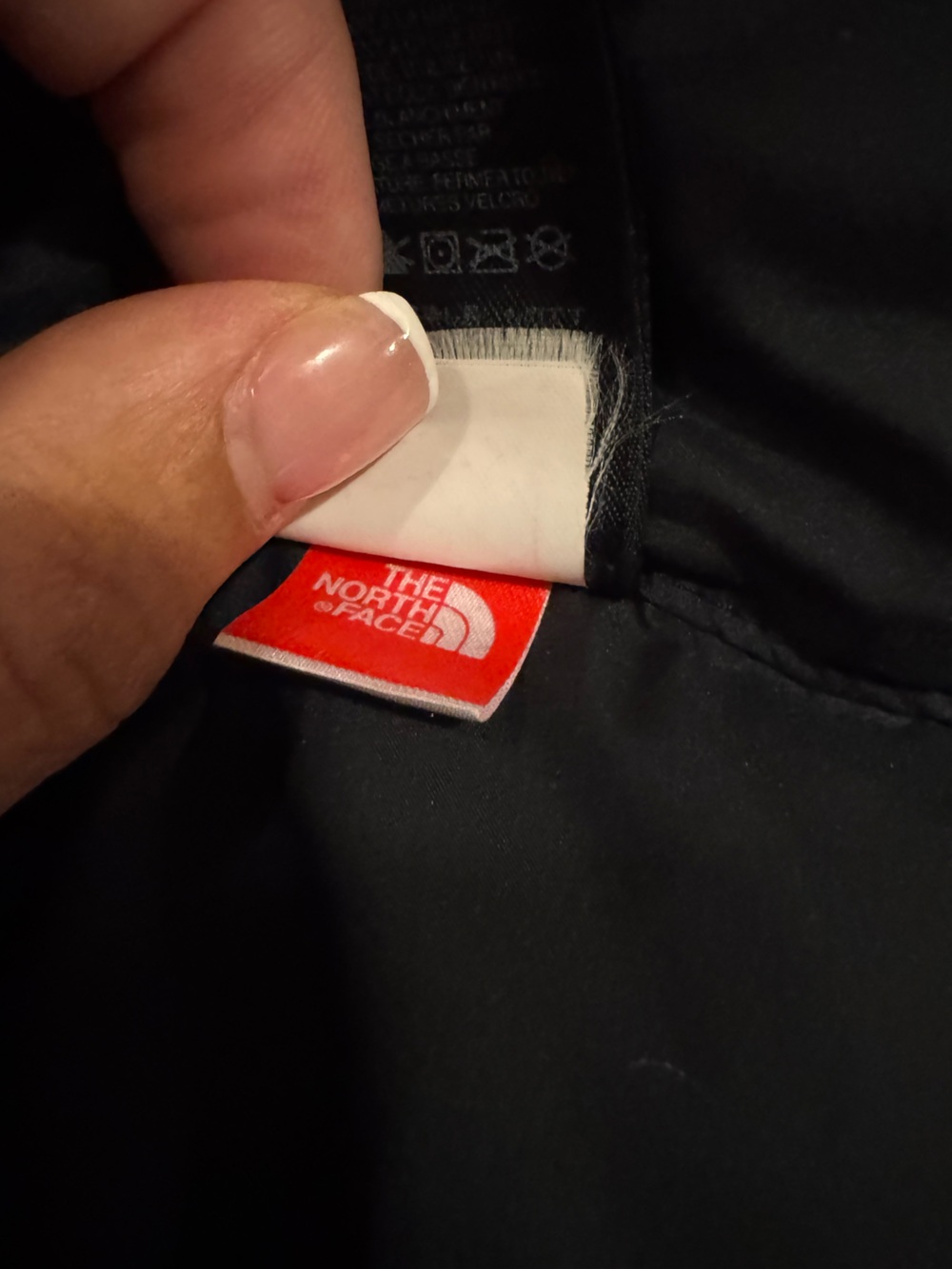 VINTAGE The North Face Women’s Black Nupste Vest 700 Fill - size medium - Picture 8 of 11